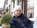 Поэт Юрий Юрченко перед Турниром-2004, Лондон, июнь 2004 года