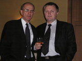 Виктор Панфилов и Валерий Сафонов